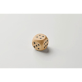 Деревянные игральные кости Schima диаметром 3 см