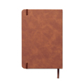 Блокнот формата А5 smokey PU