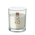 Свеча из растительного воска, 80 гр