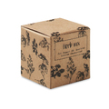 Herb seed ball in carton box