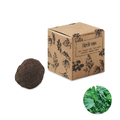 Herb seed ball in carton box