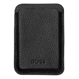 Картхолдер с магнитом HUGO BOSS - Mobile Classic Grained