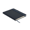 Recycled PU A5 lined notebook