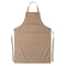 Adjustable apron