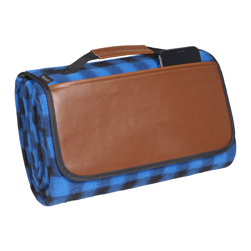 Флисовый плед Field & Co.® Buffalo Plaid
