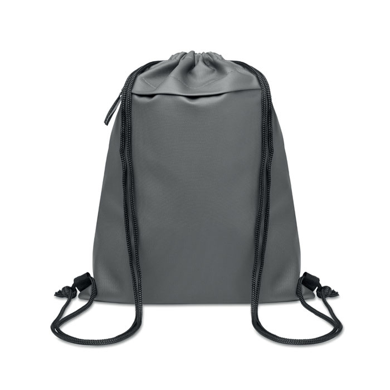 Сумка на шнурке из ткани 600D RPET