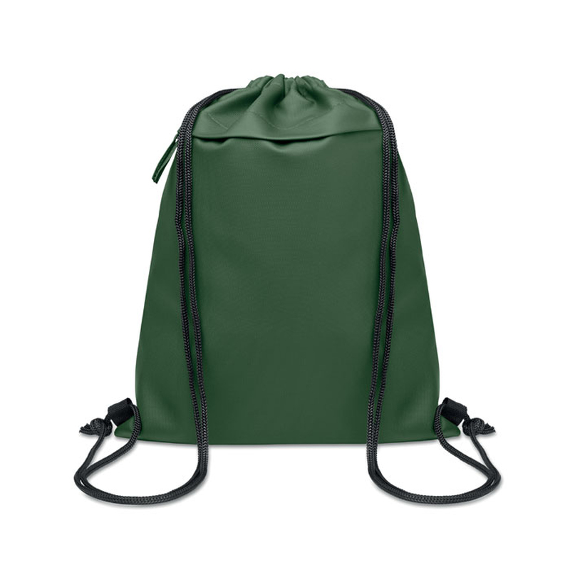 Сумка на шнурке из ткани 600D RPET