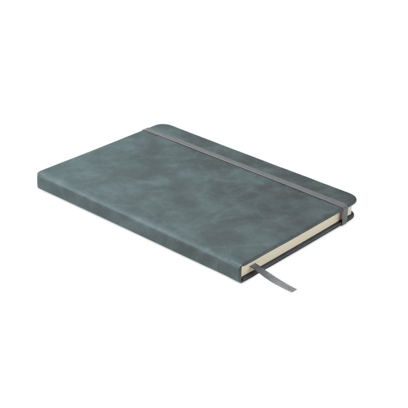 Блокнот формата А5 smokey PU